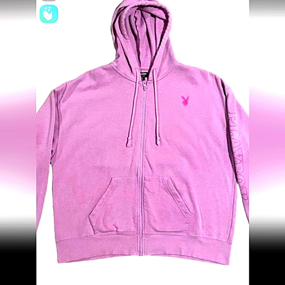 Victoria Secret zip up hoodie
